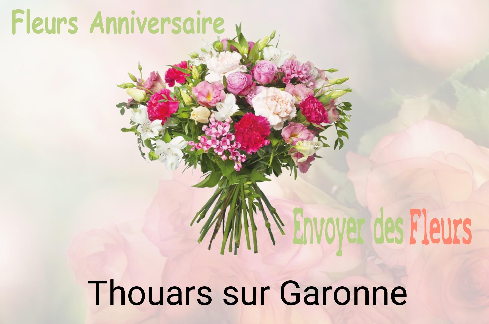 Bouquet de fleurs d’anniversaire livré à Thouars-sur-Garonne