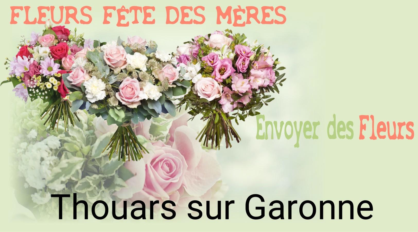 Bouquet de Fête des Mères livré à Thouars-sur-Garonne